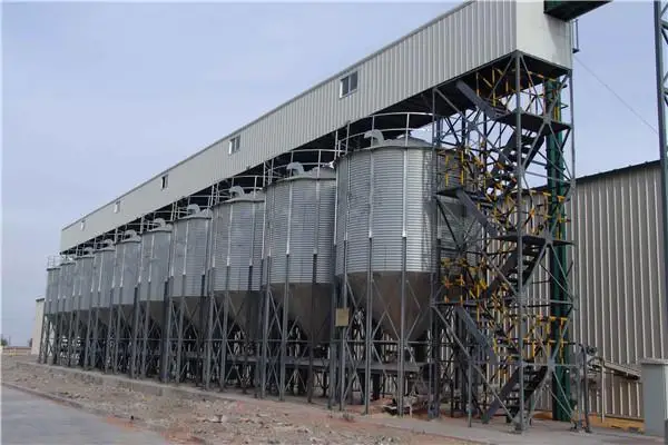 200 ton 2000 ton grain storage silo price