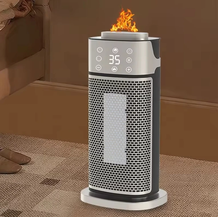 2024 New Arrival Portable Electric Fan Heater PTC Ceramic Heating Winter Instant Heater Electric Heaters For Room