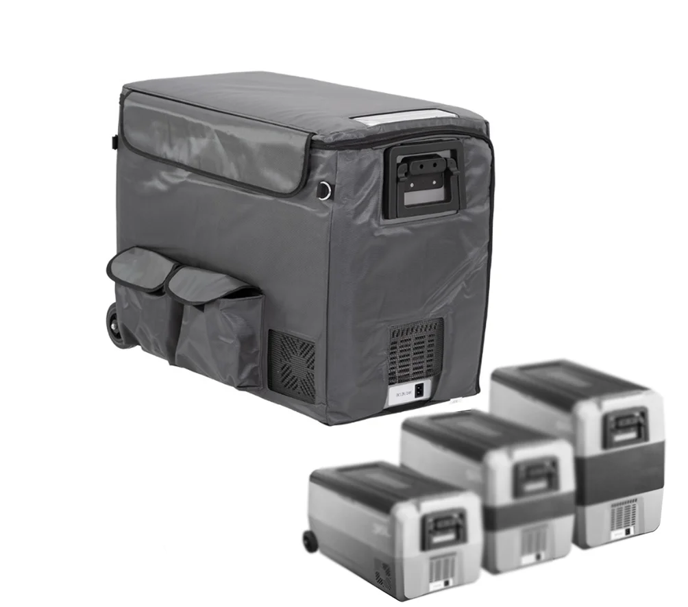 Устойчивая к царапинам Автомобильная крышка холодильника T50 T60