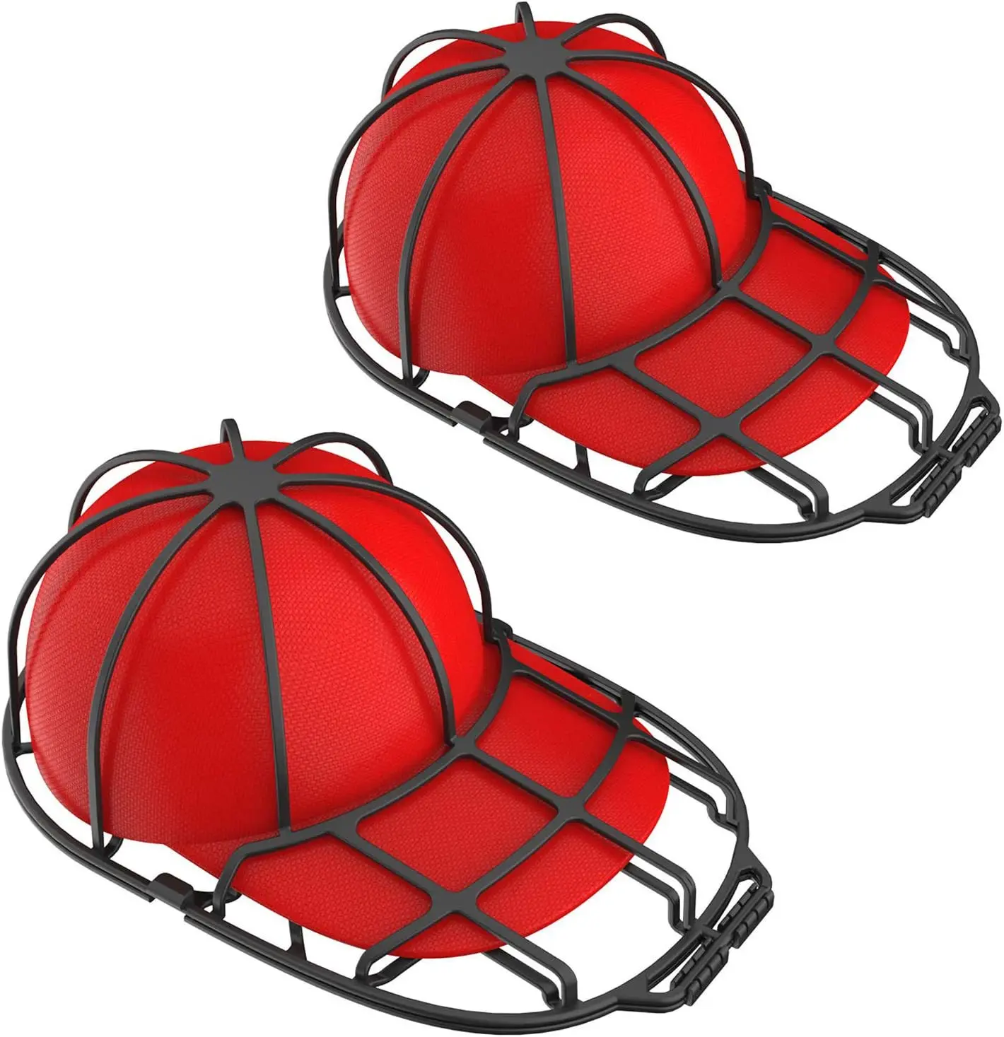 cleaning baseball machine flat insert plastic dishwasher shapes protector brim laundry protector washer frame hat washer