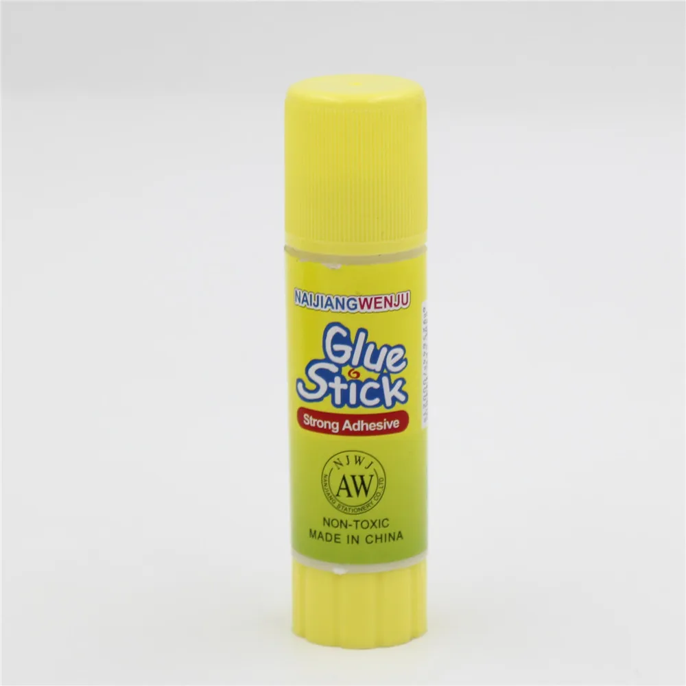 Solid Glue Stick 9g Super Glue Kindergarten Handmade Primary School Stationery Small Size Office Stationery White Glue Stick