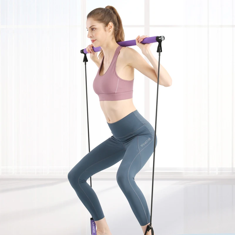 Wholesale Pilates Exercise Stick In China Fitness Exercise Toning Pilates Bar Yoga Pilates Stick