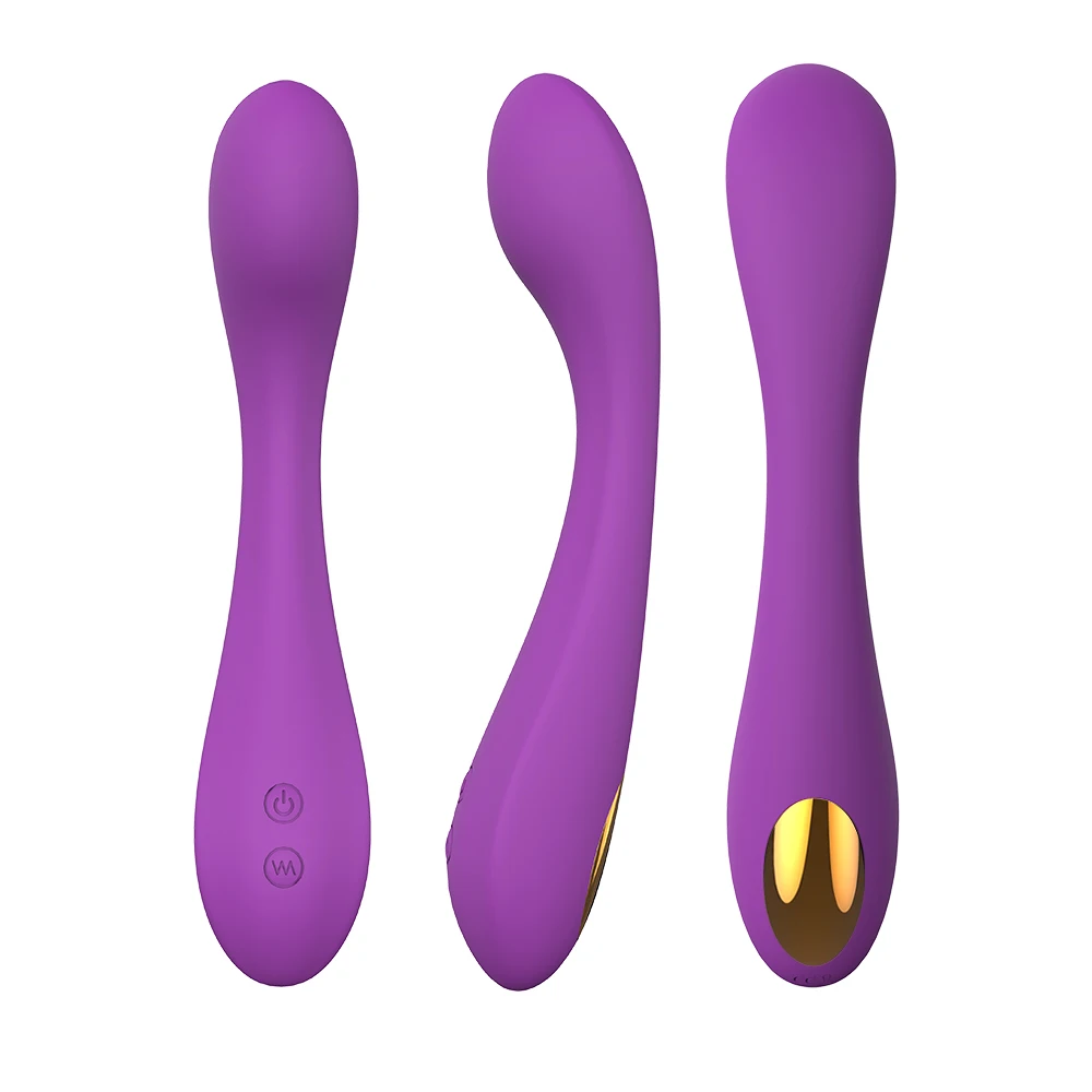 HM USB Rechargeable Waterproof Dildo Vibrator Natural Vibrations 9 Modes Silicone Women G Spot Vibrator Silicone Doll