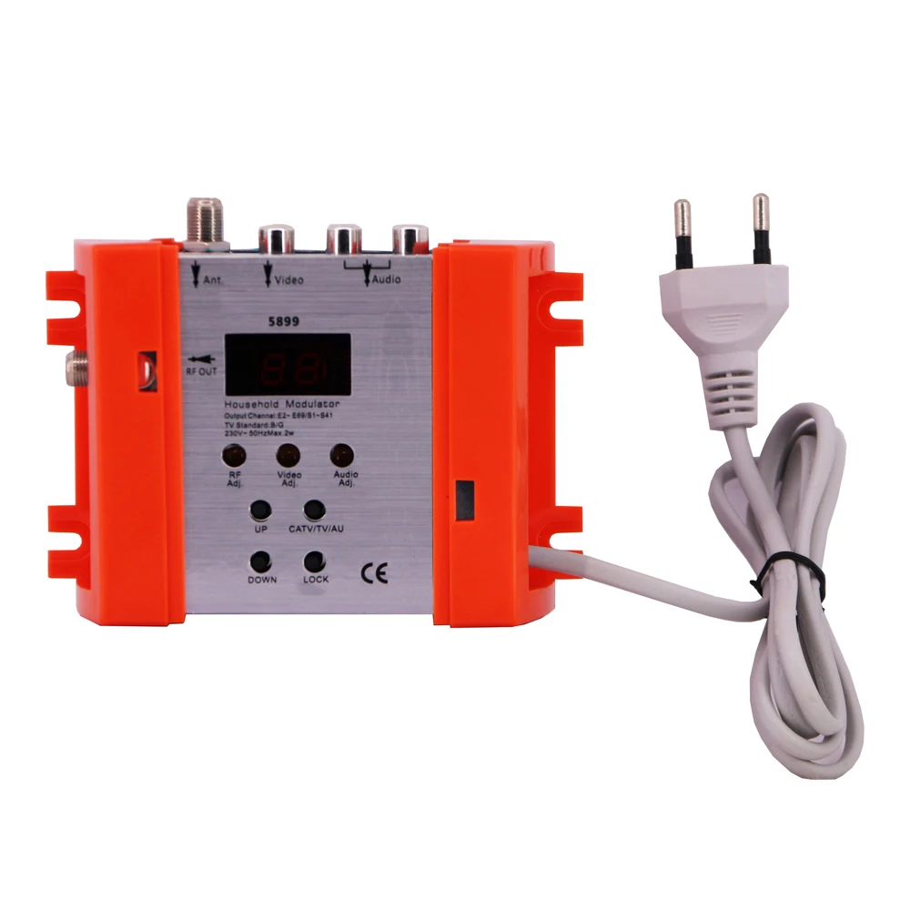 Hotel CATV TV Modulator RF Modulator