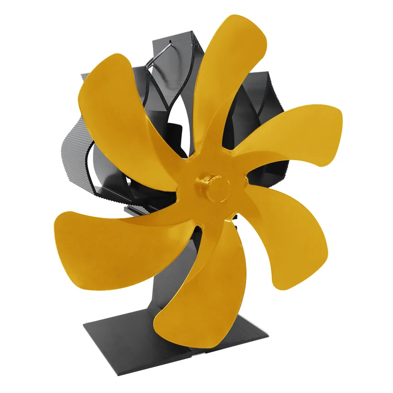 Аксессуары для камина ecofan, сделано в Китае, Каминный вентилятор для дровяной плиты, нагревательный вентилятор, аксессуары для дровяной плиты