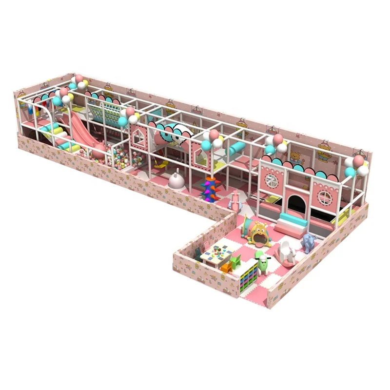 Commercial Indoor Playground Playground Equipment Indoor Playhouse For Kids Indoor Playground trampoline park mazes