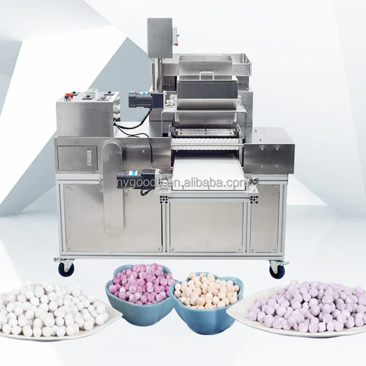 Boba Machine Tapioca Pearls Sago Seeds Making Machine Perle De Tapioca Production