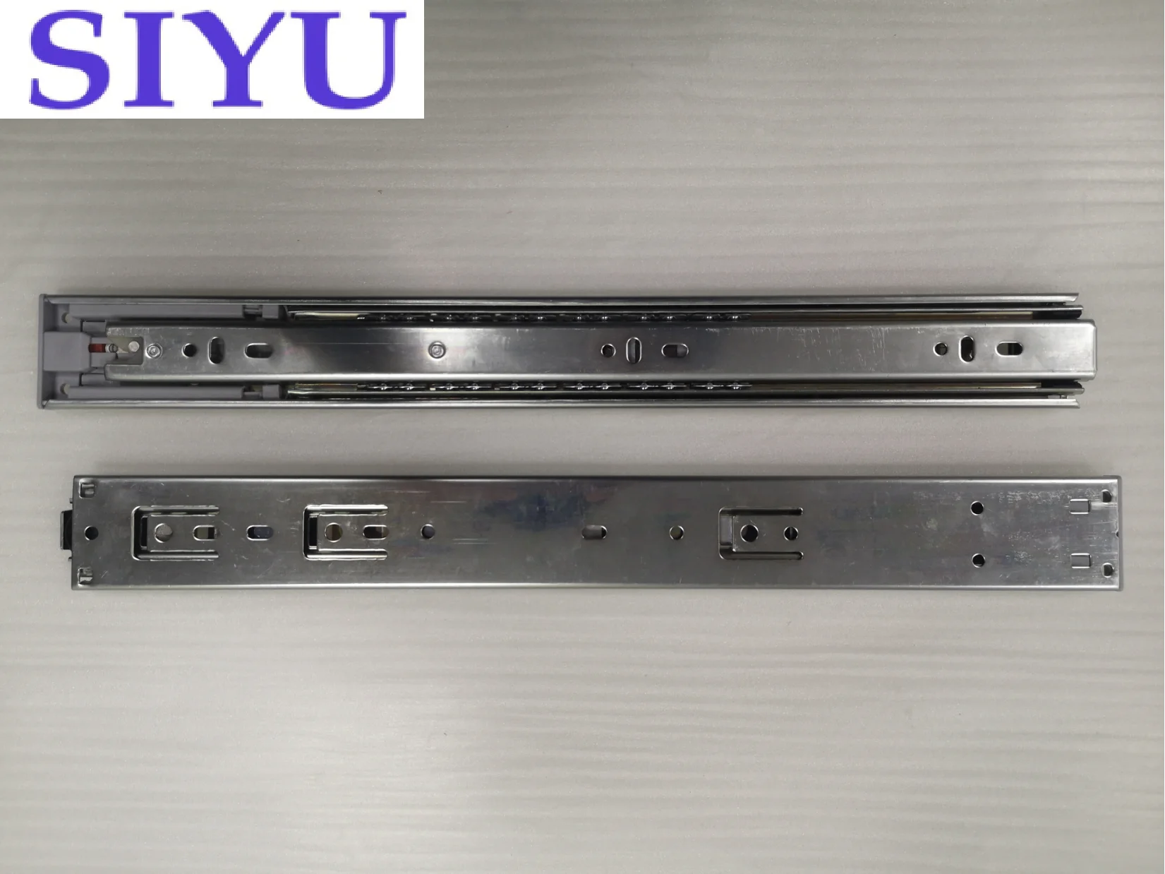 SIYU 45mm Push Open ball bearing drawer slide