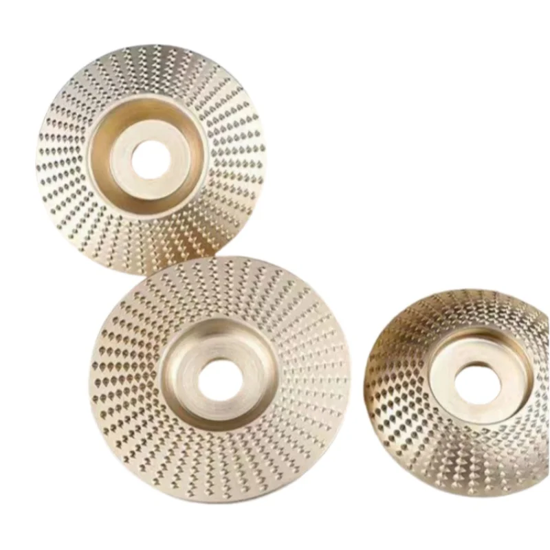 Essential for carpenters 4 Inch Grinder Wheel Disc Wood Grinding Shaping Disk