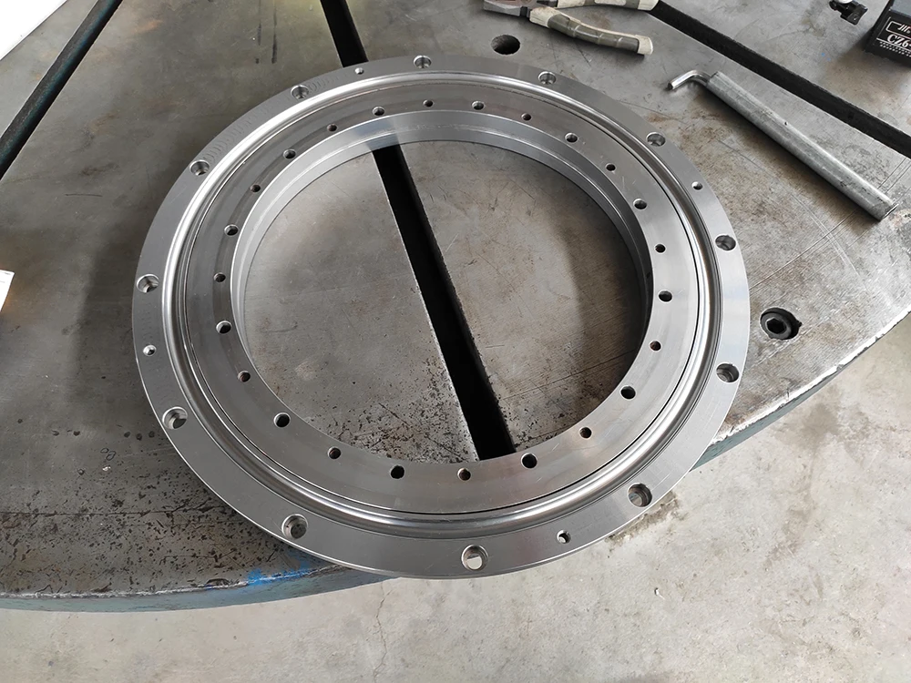 07.0673.00 90cm wooden turret turntable bearing