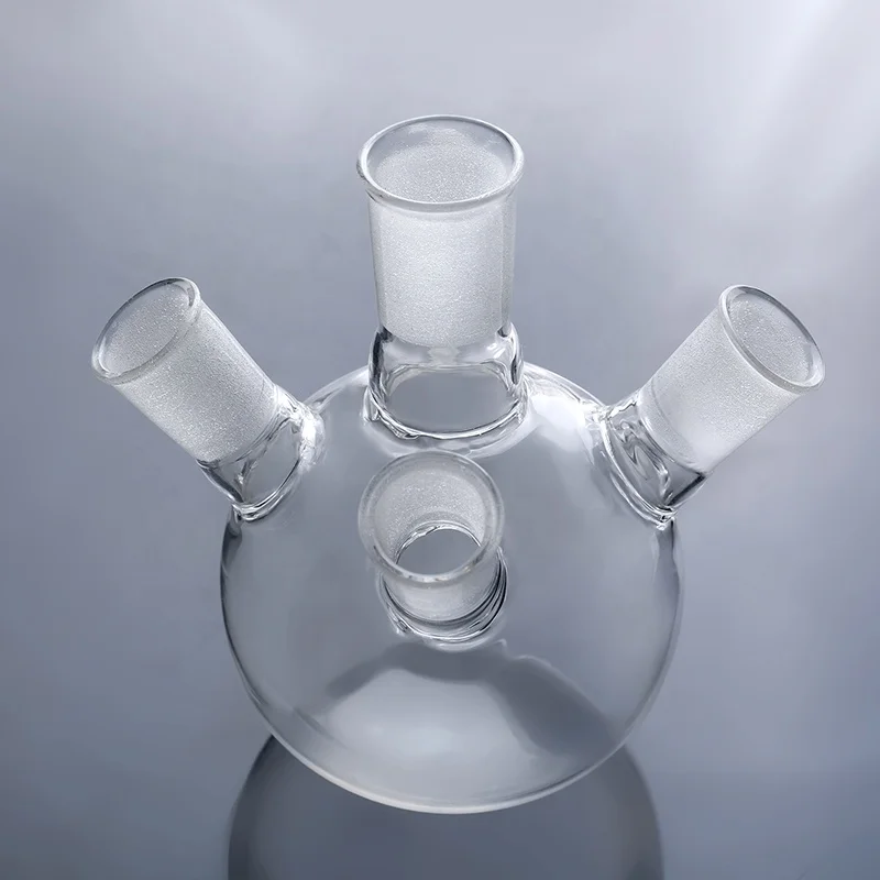 laboratory tools quartz flask transparent Glass Quartz Beaker lab quartz flask