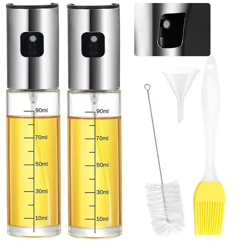Amz top seller Kitchen home gadgets Barbecue Sprayer Grilling Oil Spray Bottle Olive Oil Dispenser Sprayer oil spray bottle