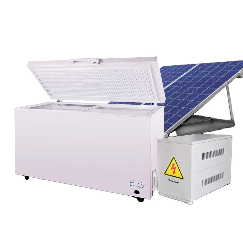 108L 158L 208L 258L 308L 538L 1280L solar fridge with Gel/ lithium battery DC sun energy freezer rechargeable solar refrigerator