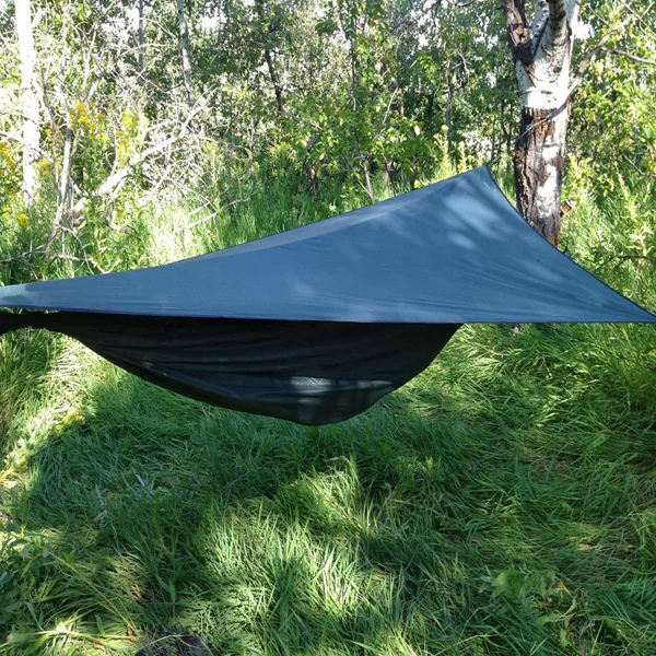 Picnic Supplies Parachute Hammock Portable 2 Person Outdoor 210T Nylon Modern Vietnam Outdoor Furniture Rope Customized Color