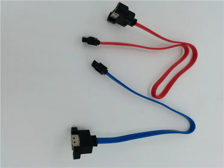 panel mount sata cable