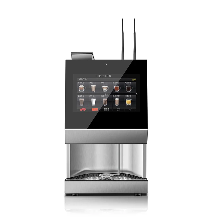 
Wholesale high quality table-top bean coffee machine made in china 
