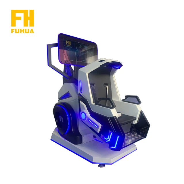 VR Gaming Machine  Amusement product 9d Cinema VR roller coaster simulator  VR 360 Degree simulator