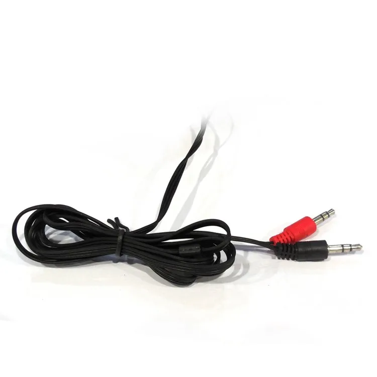 Cheap Practical Wired Stereo Headphone with Microphone Great Useful for Voip Operator
