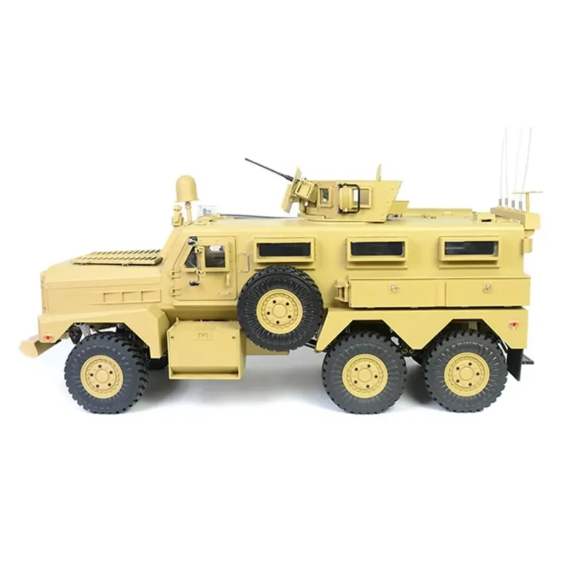 Военный автомобиль P602 1/12 2 4G 6 колес 16CH U.S. 6x6 грузовик с взрывчатыми веществами 25 км/ч RC военный без зарядного устройства для аккумулятора