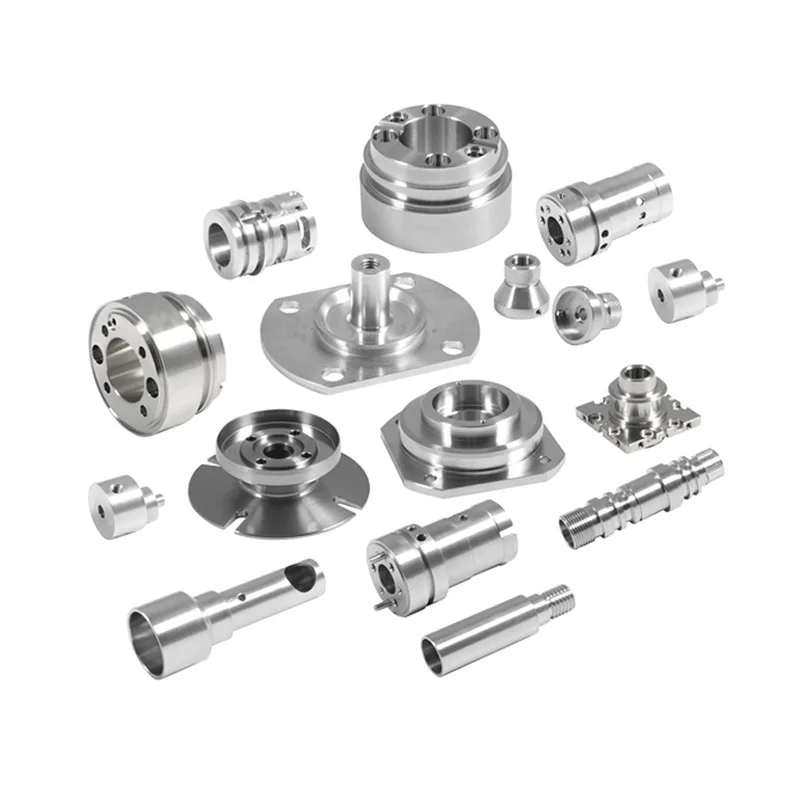 Custom CNC Machining Service Precision Aluminum Metal CNC Machined turning parts CNC machine spare parts