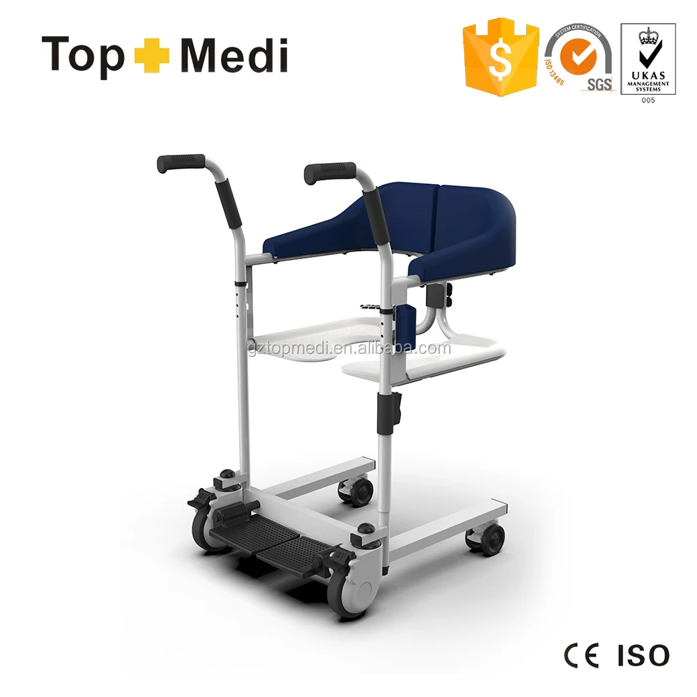 handicapped active portable motorized transfer patient wheelchair with toilet seat price