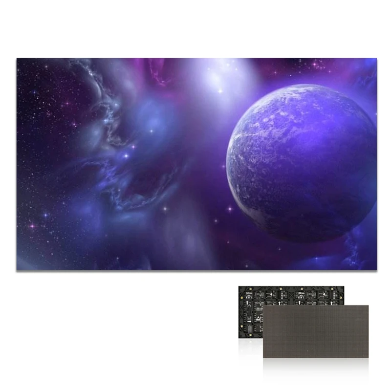 IP65 P2 P3.91 P4 P5 P6 P10 Led Wall Panel Seamless Frameless High Definition Indoor Outdoor Led Video Wall Screen