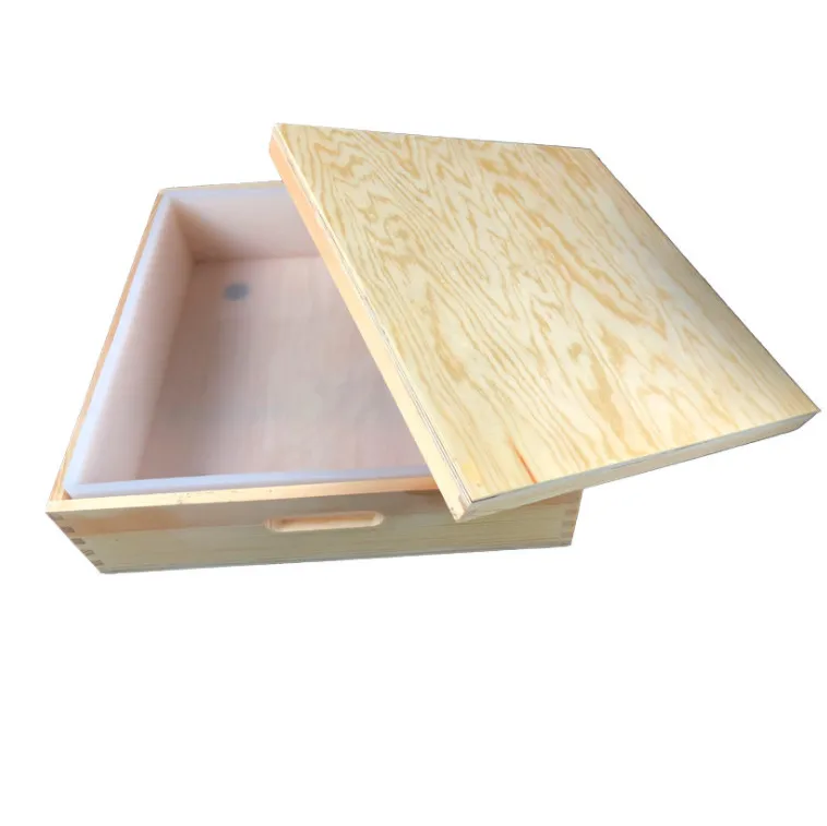 8000ml Square Silicone Soap Mold With Wooden Box Tray Large Capacity Liner for 18 Bar Mold, DIY Handmade Soap Making Tools
