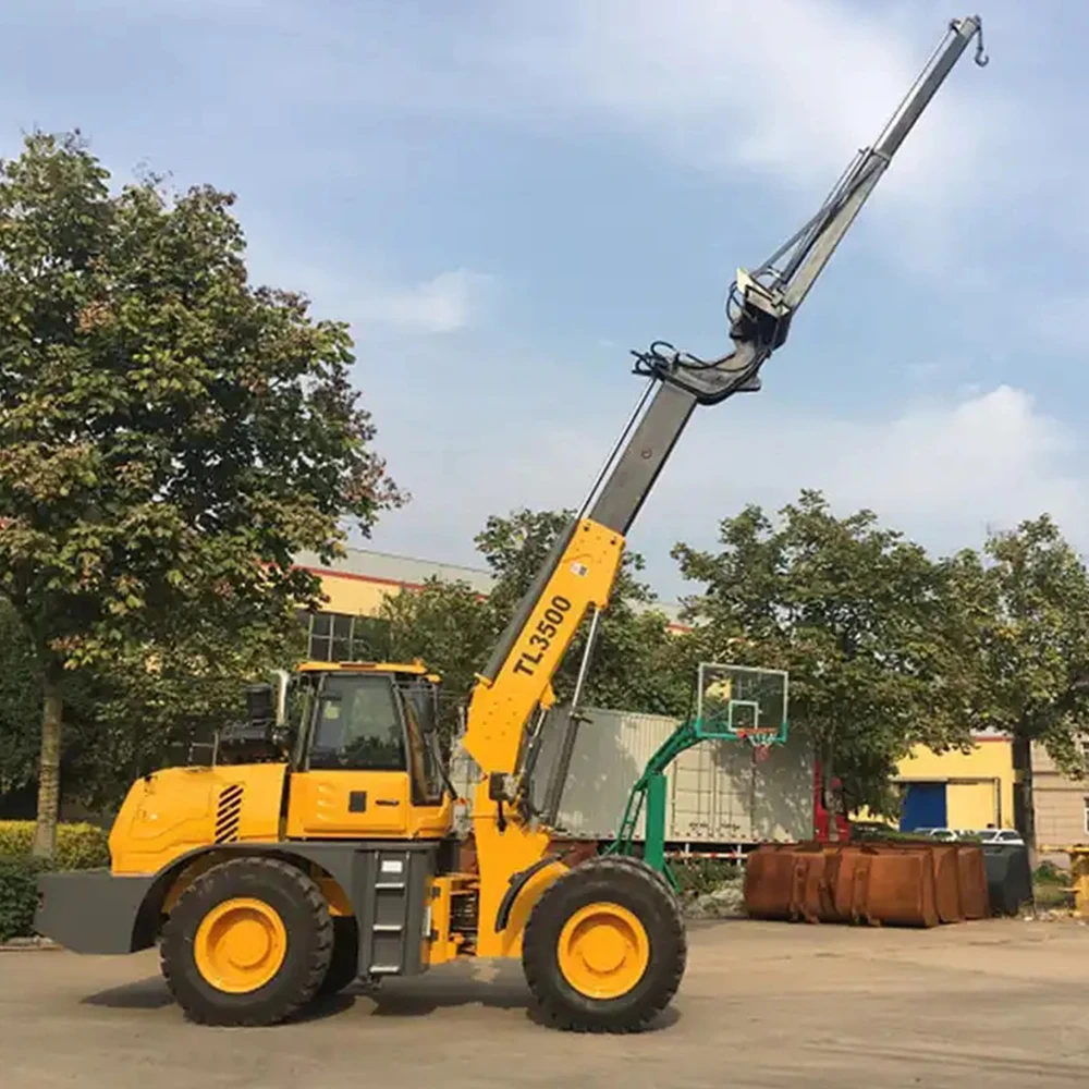 Ce certification chinese china top brand four wheel drive mini best compact diesel engine wheel loader