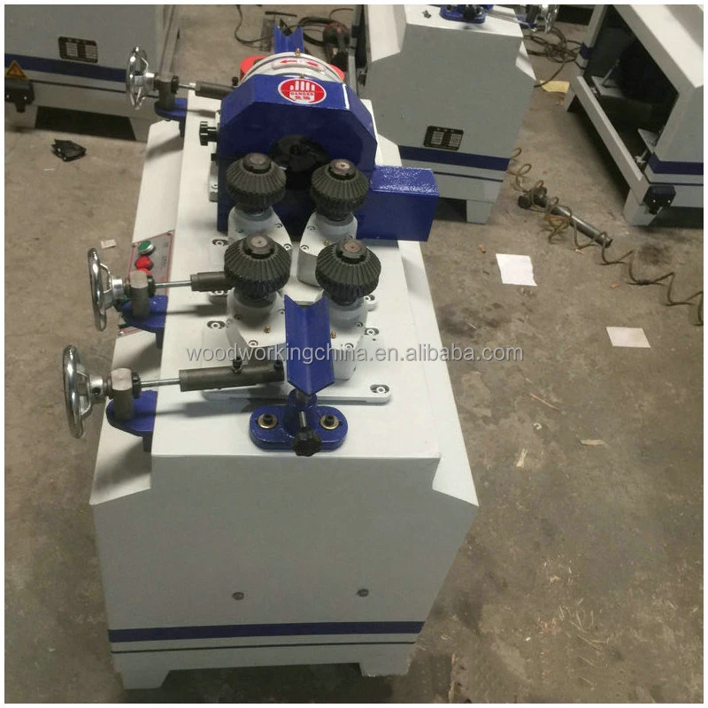 New Wood Mop Round Rod Bar Making Machine Wooden Broom Stick Handle Rolling Rounding Machine Price