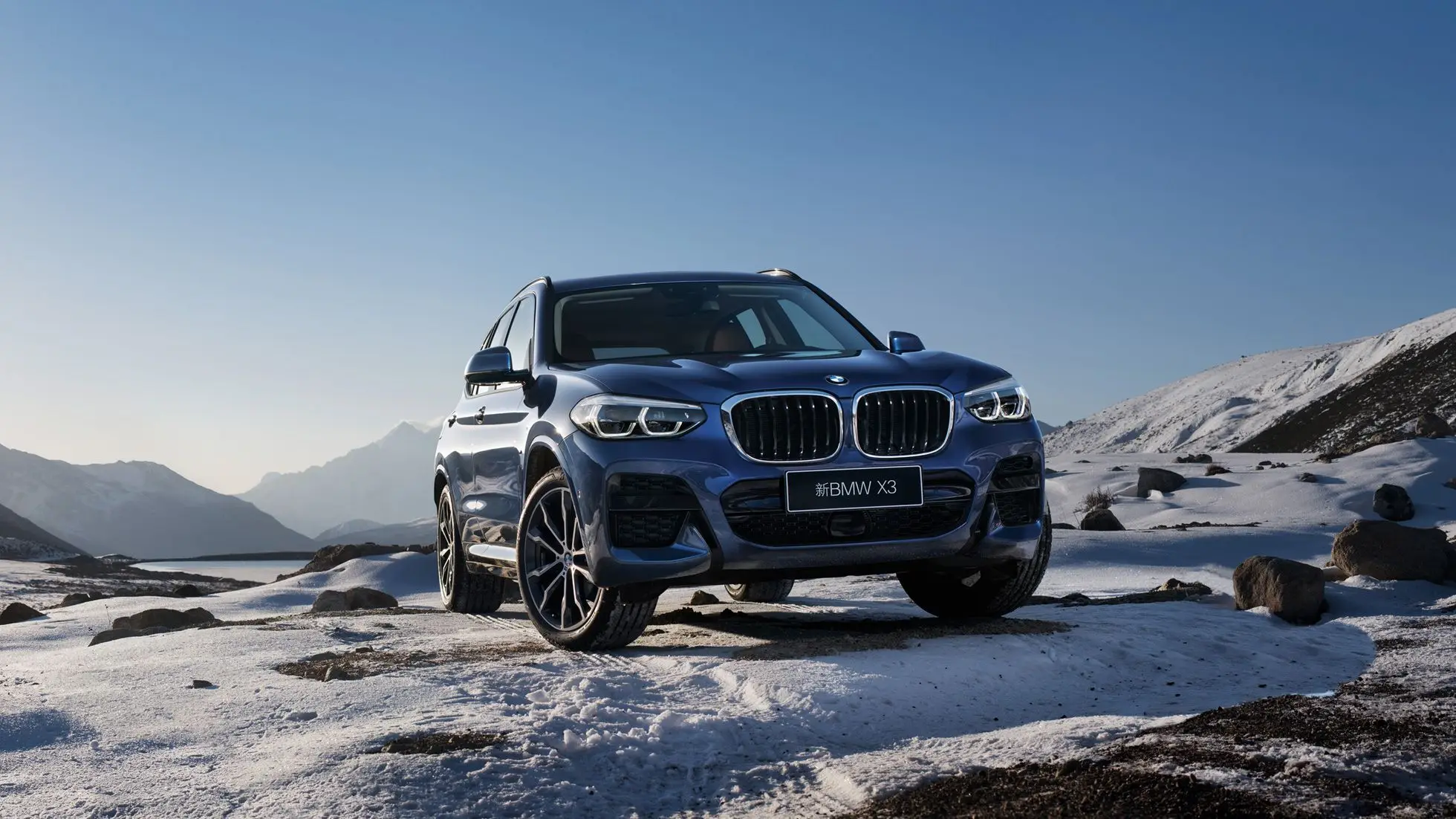 Внедорожник BMWS X3 Xdrive30i с ночным комплектом 2 0 т 245 л.с. б/у электромобиль кожаными сиденьями левое Рулевое управление