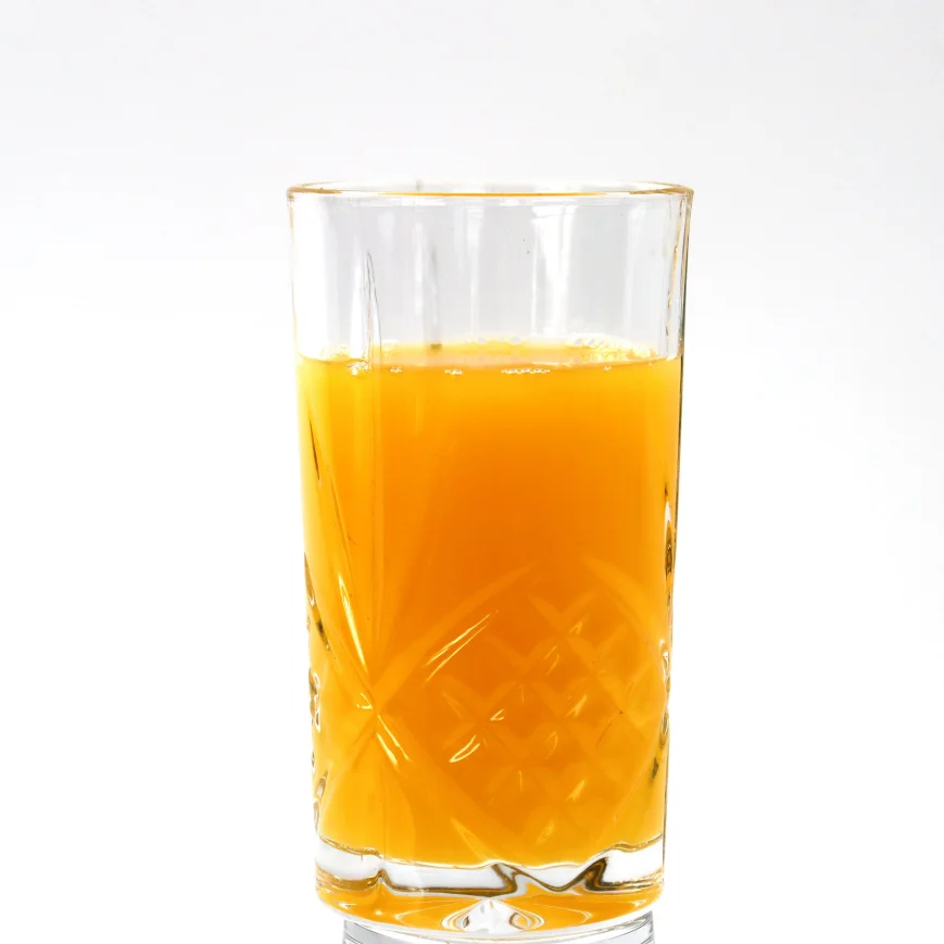 Transparent High Quality 10oz Coffee Glass Cups Beverage Juice Water Drinking Glassware