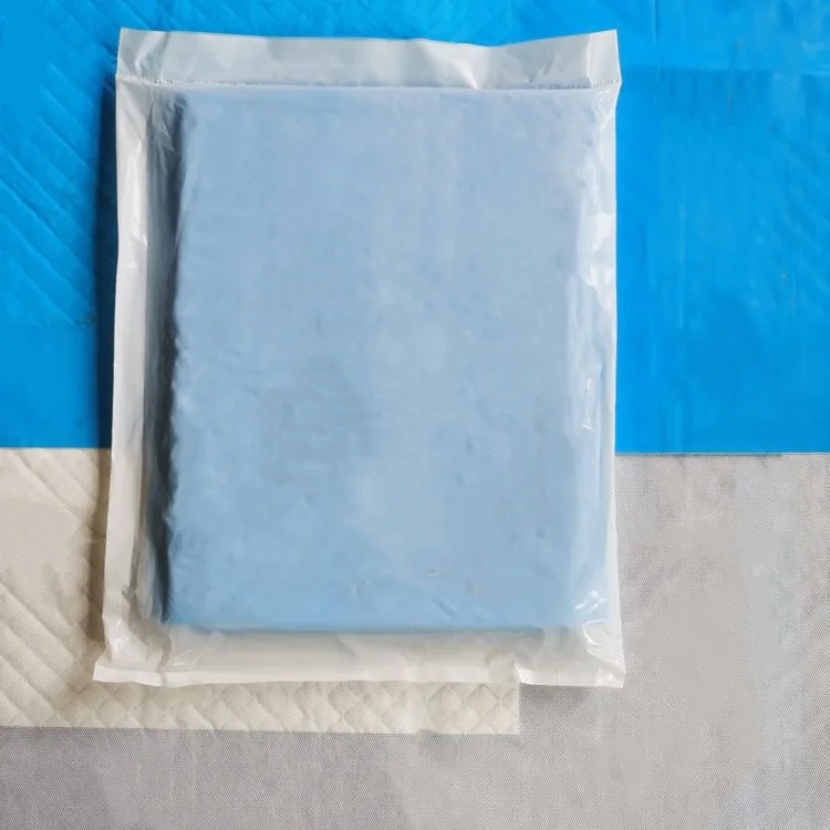 Fixed and nonslip medical consumables underpads surgical table cover medical bed sheets