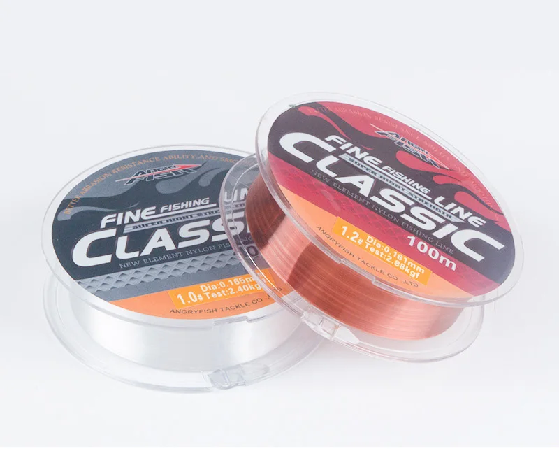 100/150 Meters Nylon Monofilament Fishing Line - Paralleled Roll Track - Superior Nylon Material Fishing Line