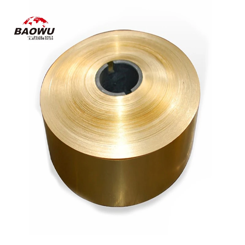 manufacturer Copper Coil / Copper Strip / Copper Tape c1100 pure copper 99.9 for sale