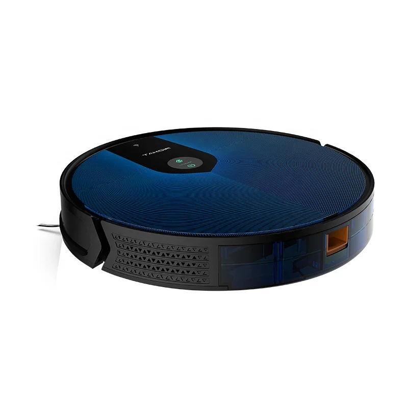 Takdir Vacuum Cleaner Robot Sweep & Wet Mop Automatic Recharge for Pet hair and Hard Floor Cleaner