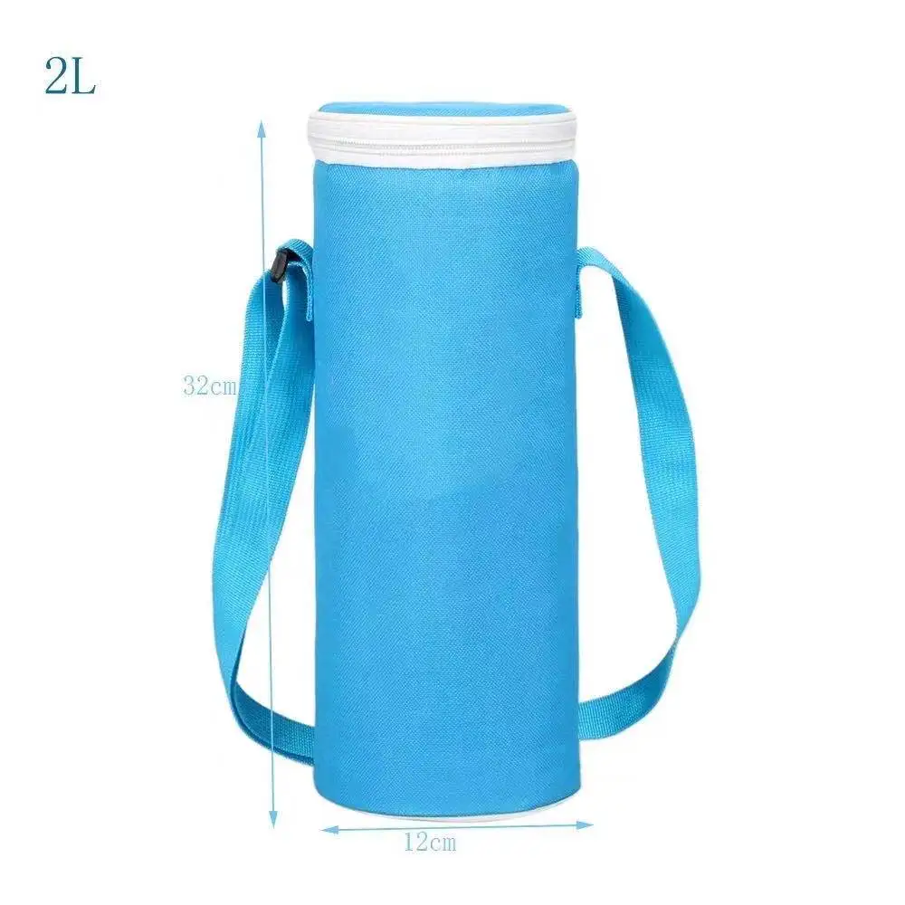 portable beer can insulated beverage wine cooler bag   bottle cooling bag