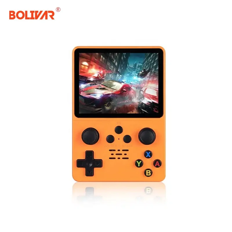 Portable Retro Handheld R35S Game Console Handheld with 3.5-inch IPS Screen