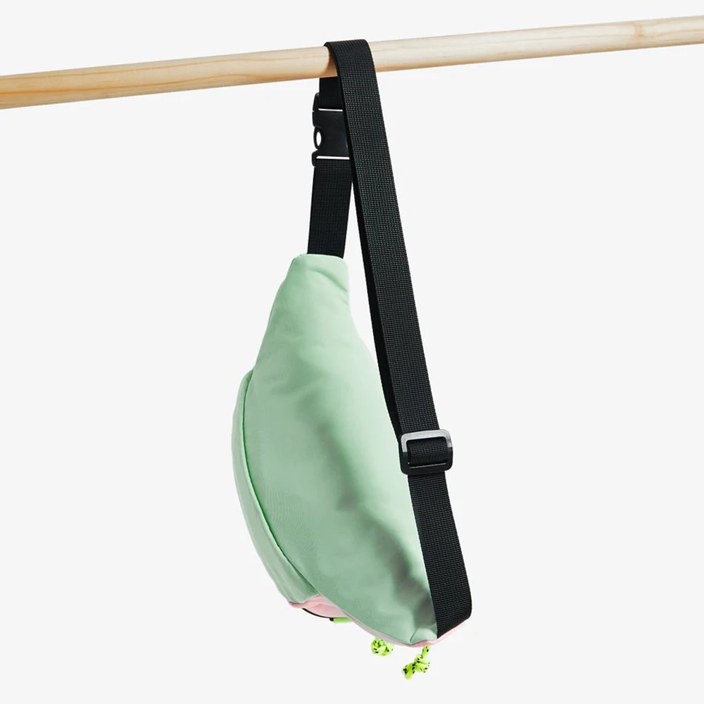 
Custom Technical Recycle Material Children Waist Bum Purse Girls Fanny Pack Kids Belt Bag 