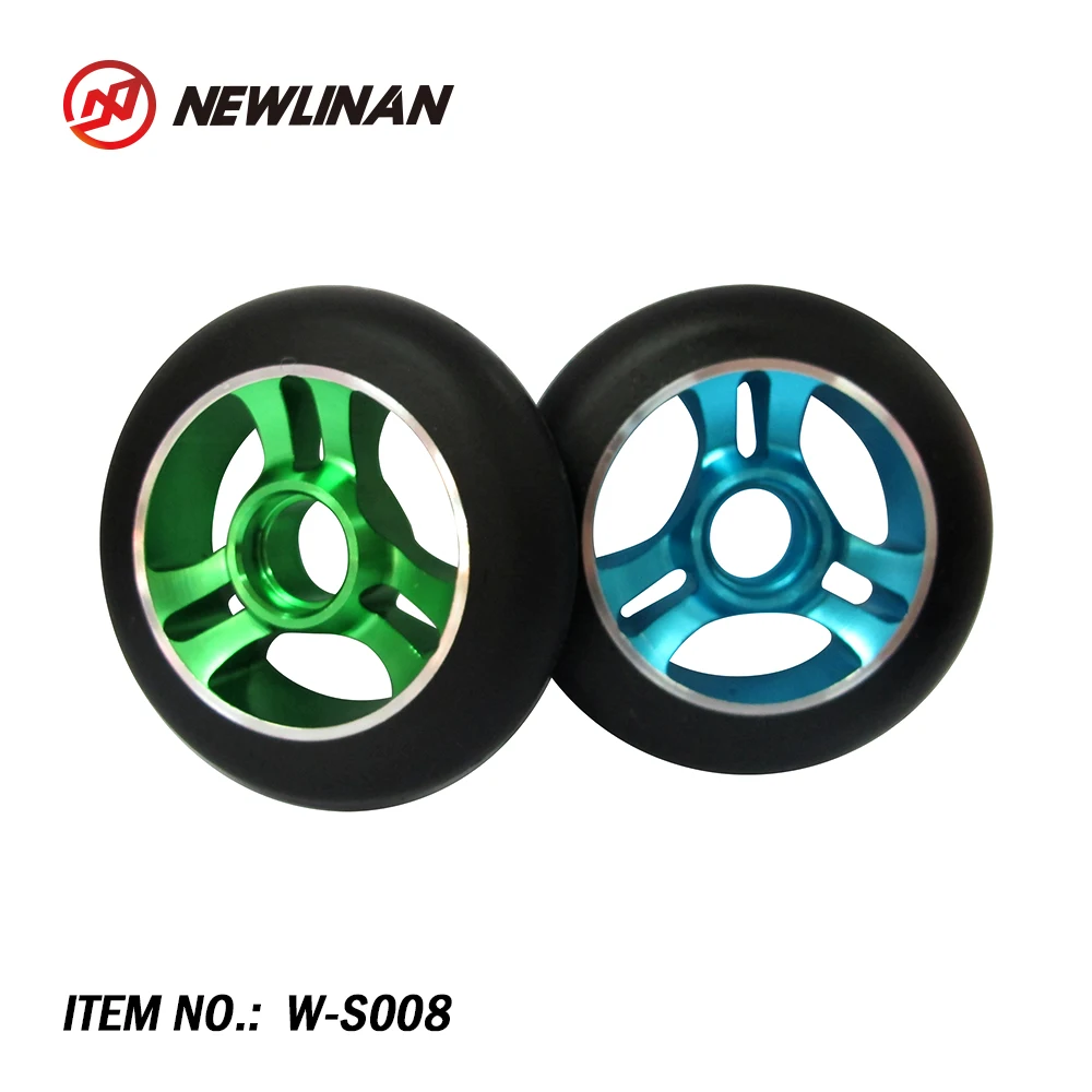 
100/110mm Pro Scooter Metal Core PU Wheels 