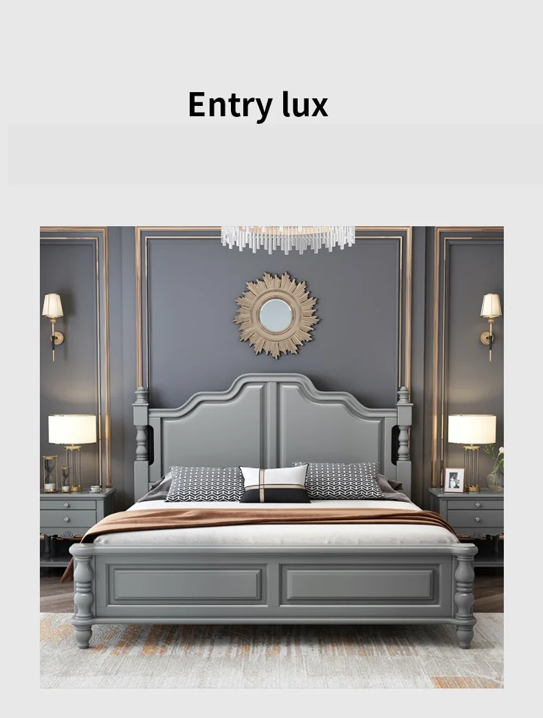 Изготовленные на заказ кровати в гостиничном номере образец китайская фанерная