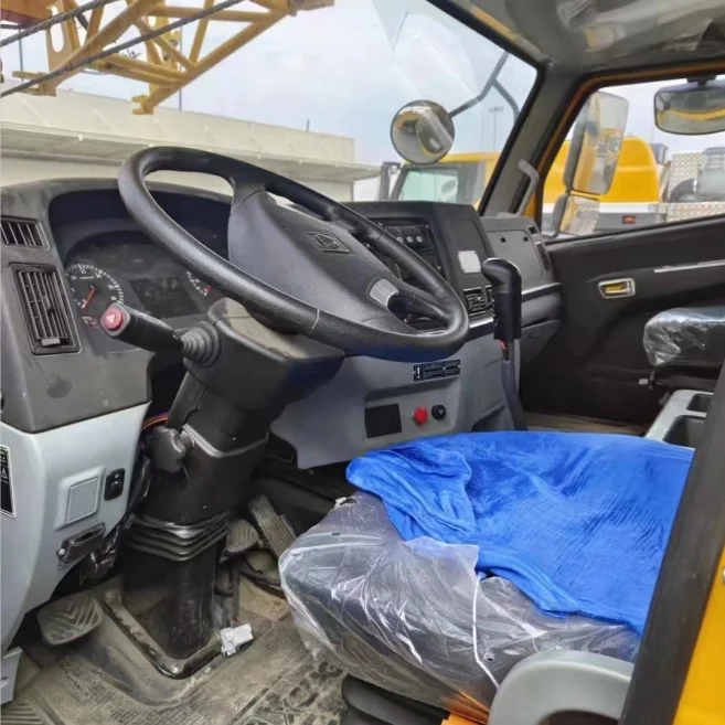 XUZHOU Mobile Crane Truck Crane Almost Brand New 2022 Feb 2019 QY50K5D_2 50 Ton Grue Mobile 50 Tonne Zoom Line 50 Ton Pto 2007