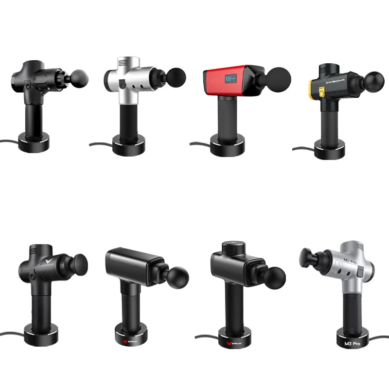 Hot selling Massage Gun Charging Dock Battery Standing Base Match Different Massagers Charging Stand Fast Charging Dock