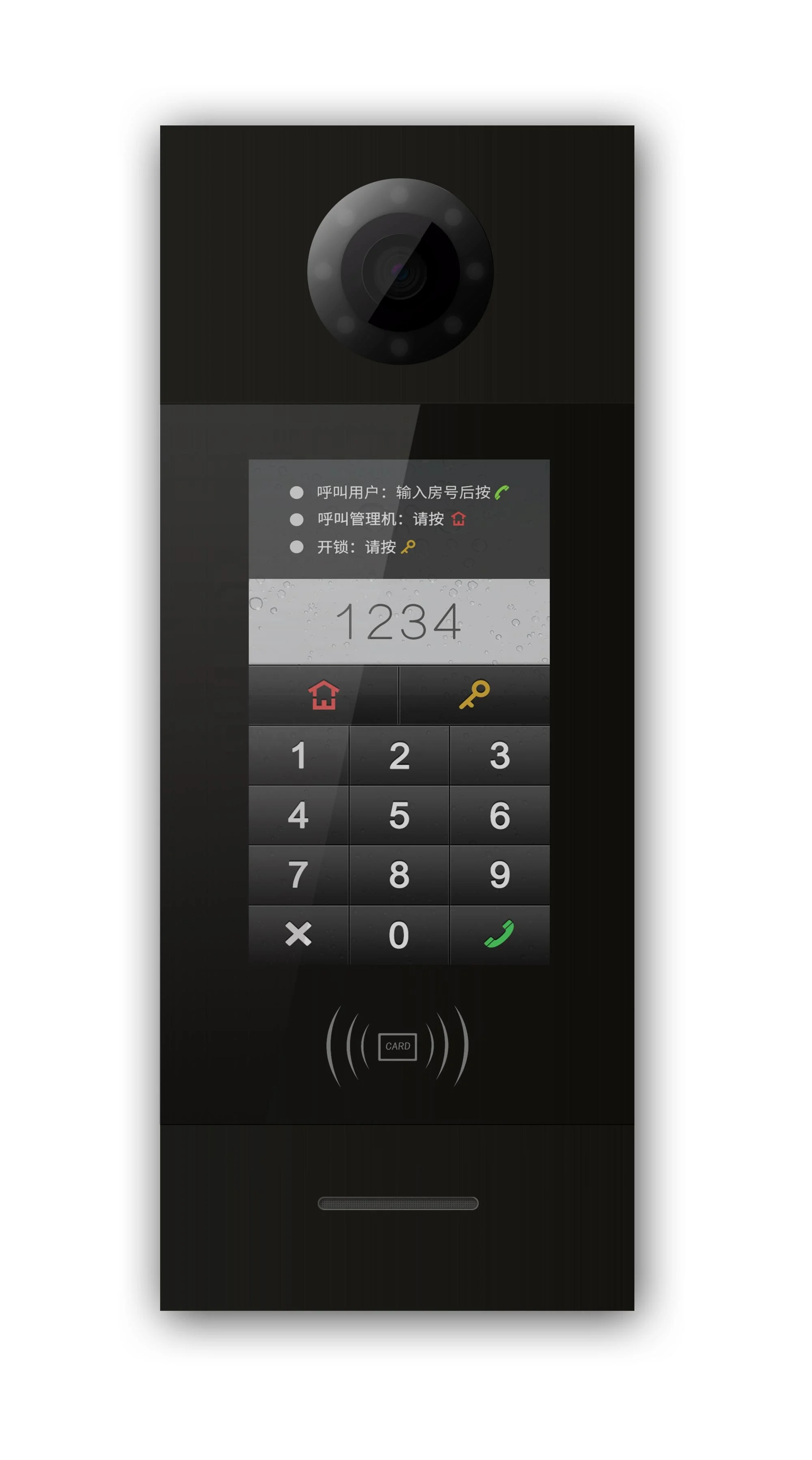  2021 новые поставка от производителя с функцией распознавания лиц 2-проводной & IP Интерком система для Вилла Квартира видео-телефон двери видео домофон