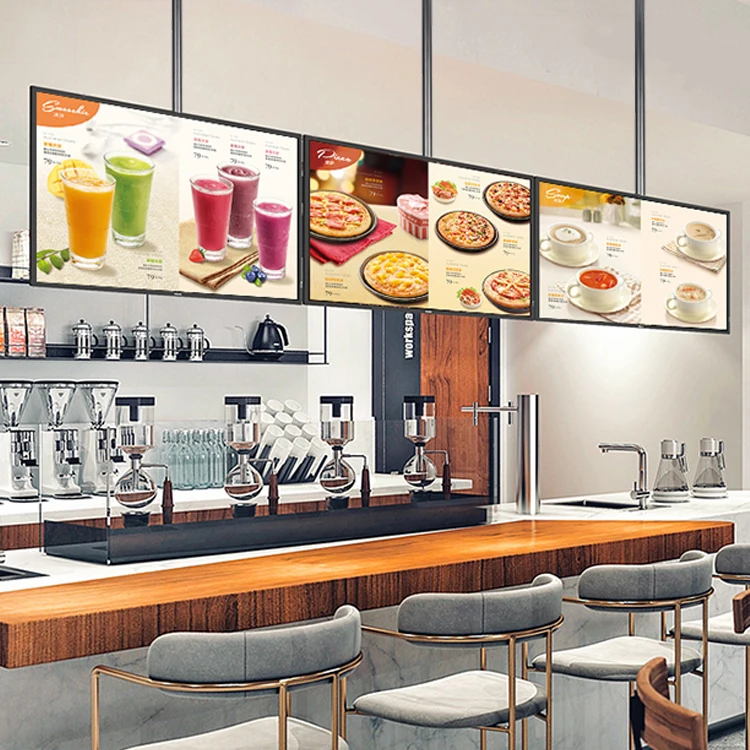 Custom 55 65 70 75 86 inch LCD Advertising Screen 55 inch Digital Signage LCD Display Information Kiosk for Chain Store