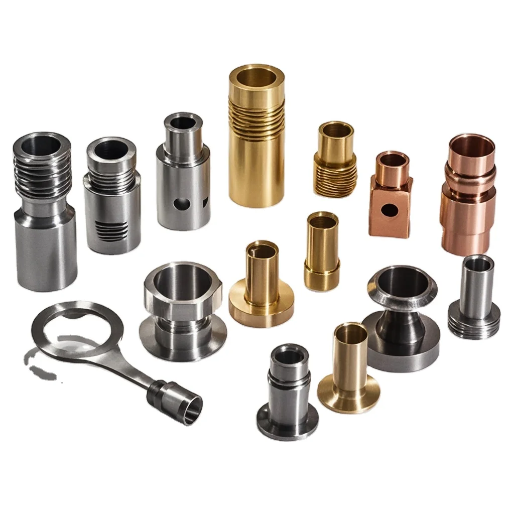CNC услуги по обработке высококачественных деталей с ЧПУ OEM металлические детали алюминиевые фитинги из нержавеющей стали крепежные