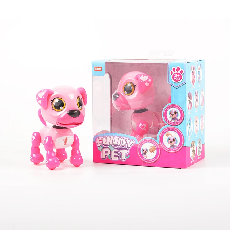 
Interactive dog toys smart Mini touch can speak ancient English poems smart kids toys 