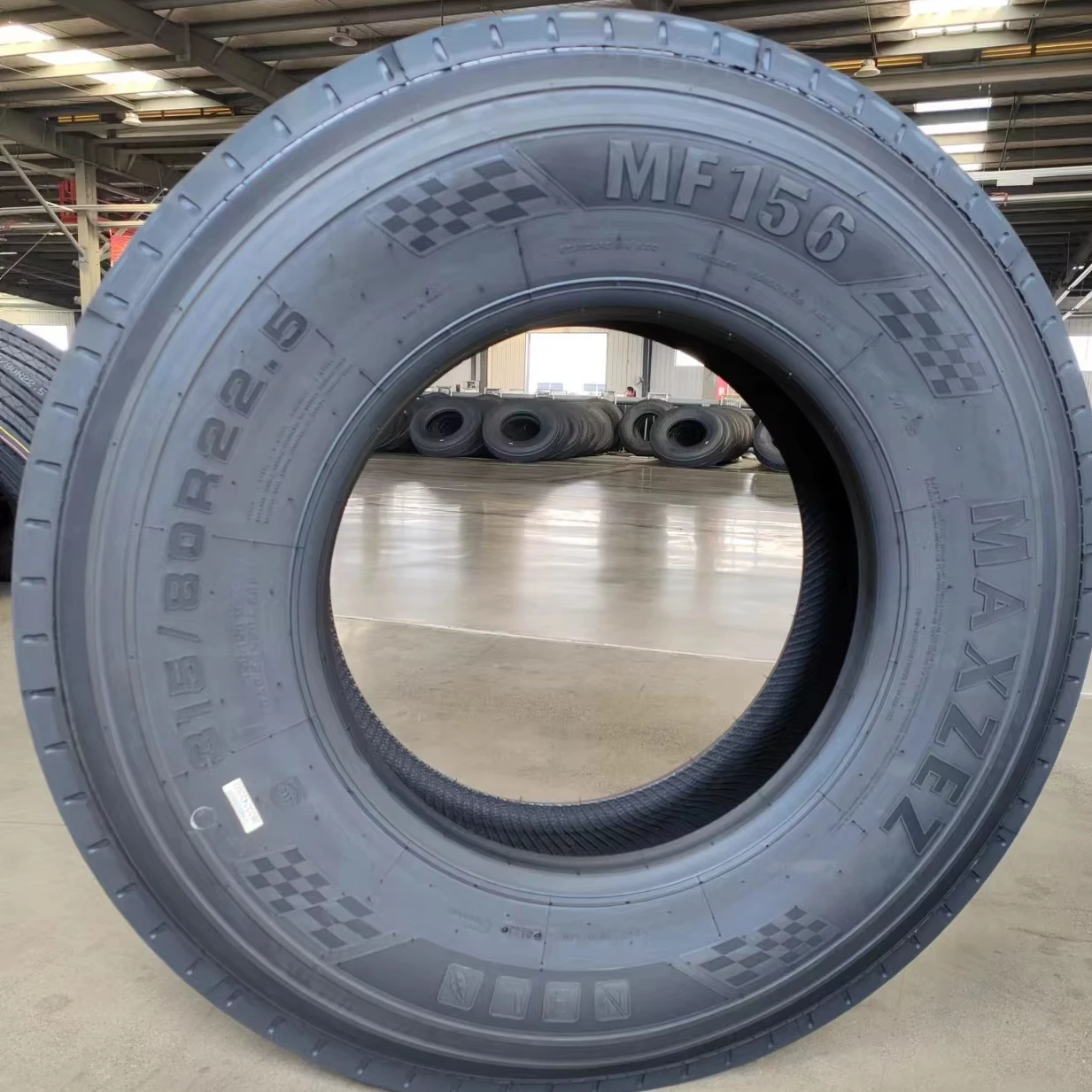 315/80R22.5 Yousheng Tire Factory smooth pattern high quality cheap price budget brand for Middle East market Africa market