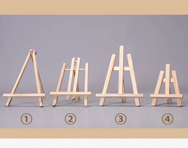 Wooden Small Easel Art Display Stand Table Easel Art Painting Easel