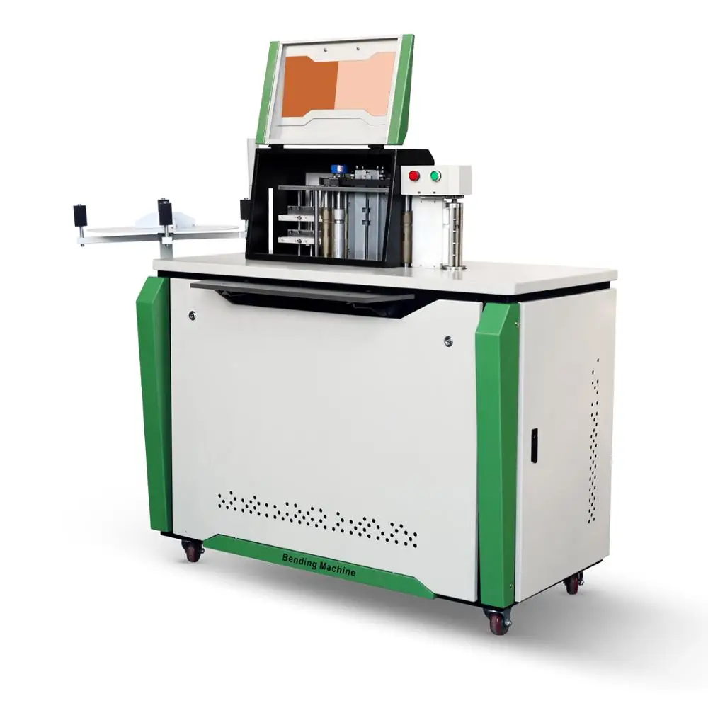 Automatic CNC Aluminum Channel Letter Fabricating Bending Machine