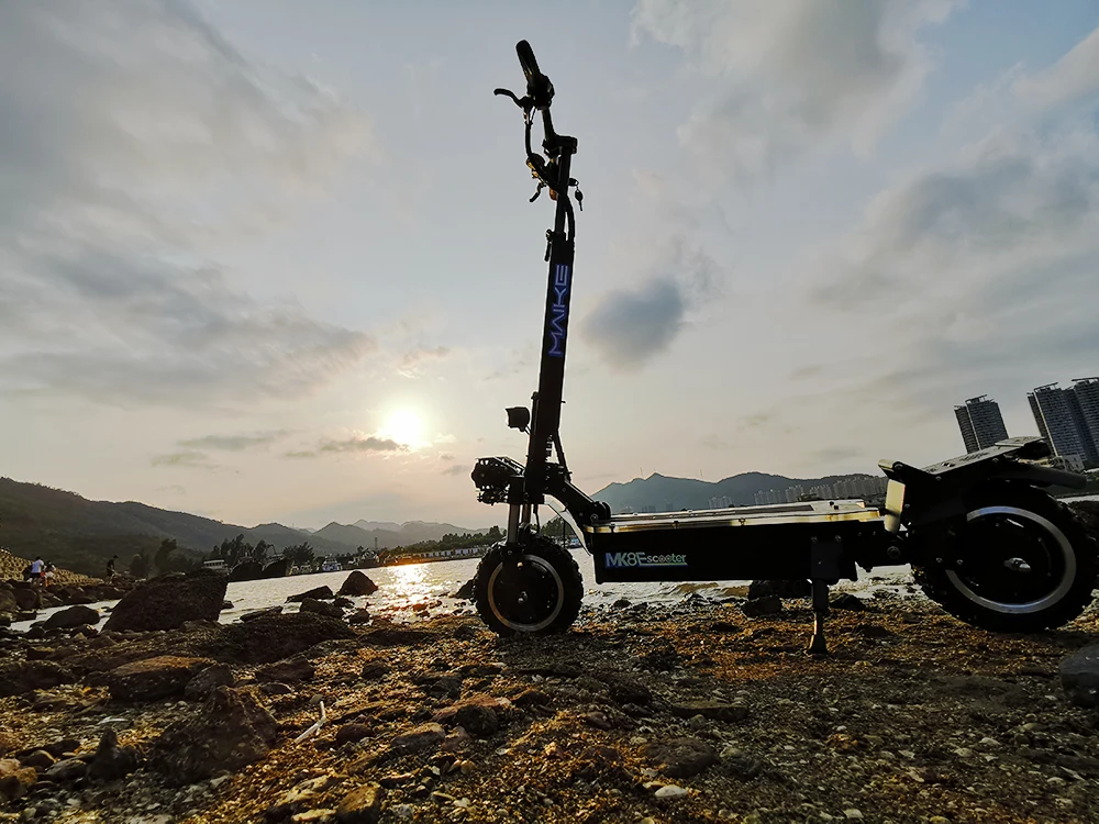 Free shipping in USA warehouse MK8 11inch e scooter 5000w dual motor 1600w*2 off road electronic scooters